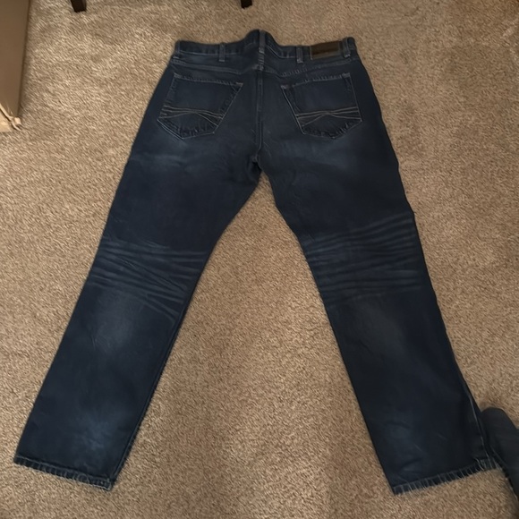 Express Blake Loose Fit Straight Leg Three pairs vintage 38-32 - Picture 5 of 7